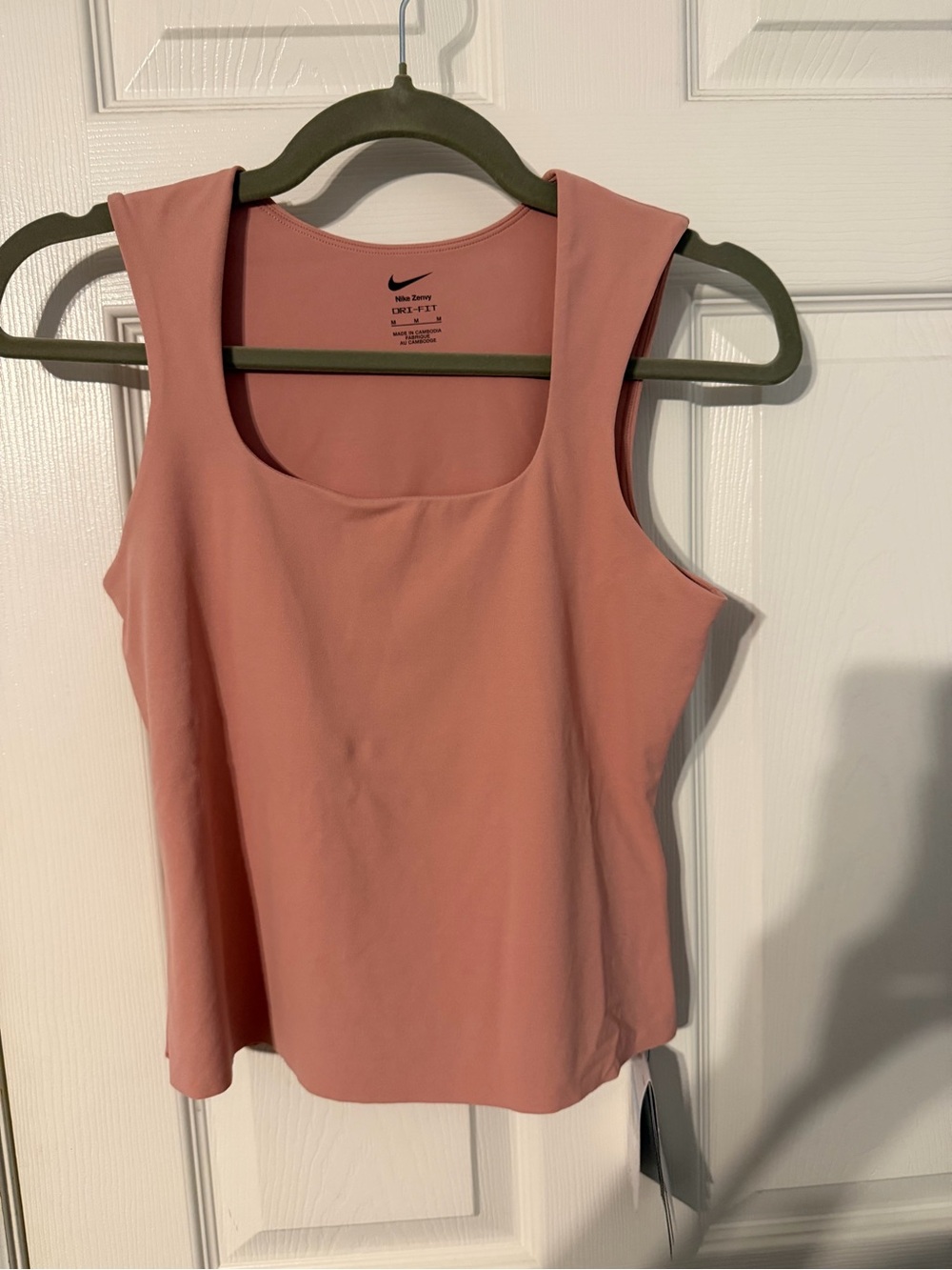 Womens Nike Zenvy Tight Fit Training Tank - Medium